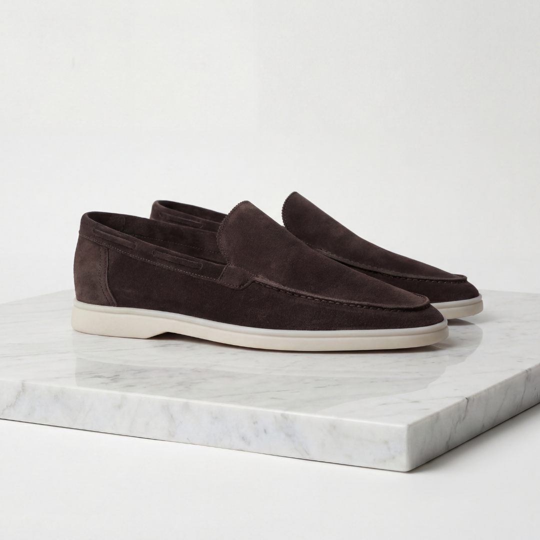 Men's Soft Suede Loafers