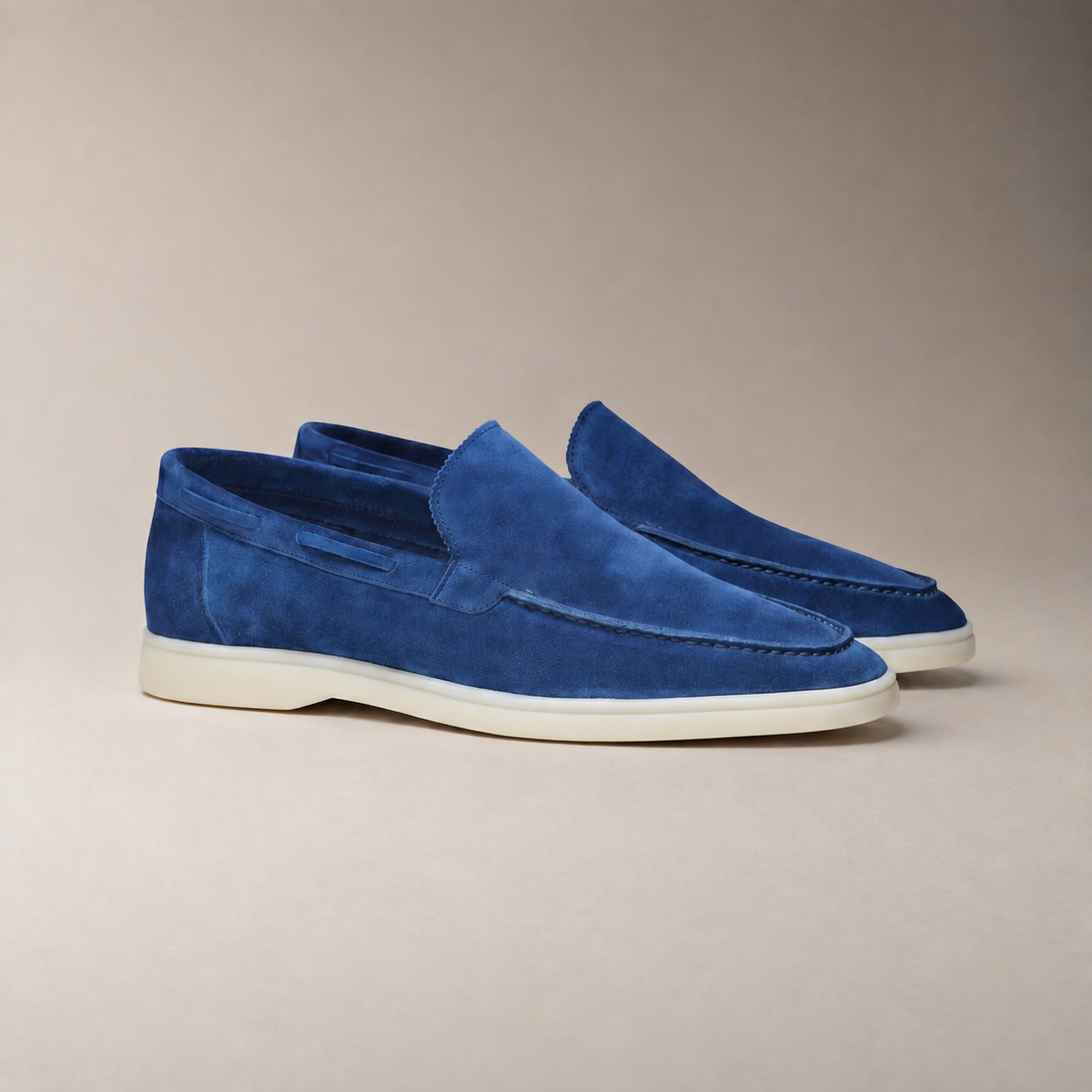 Men's Classic Suede Loafers