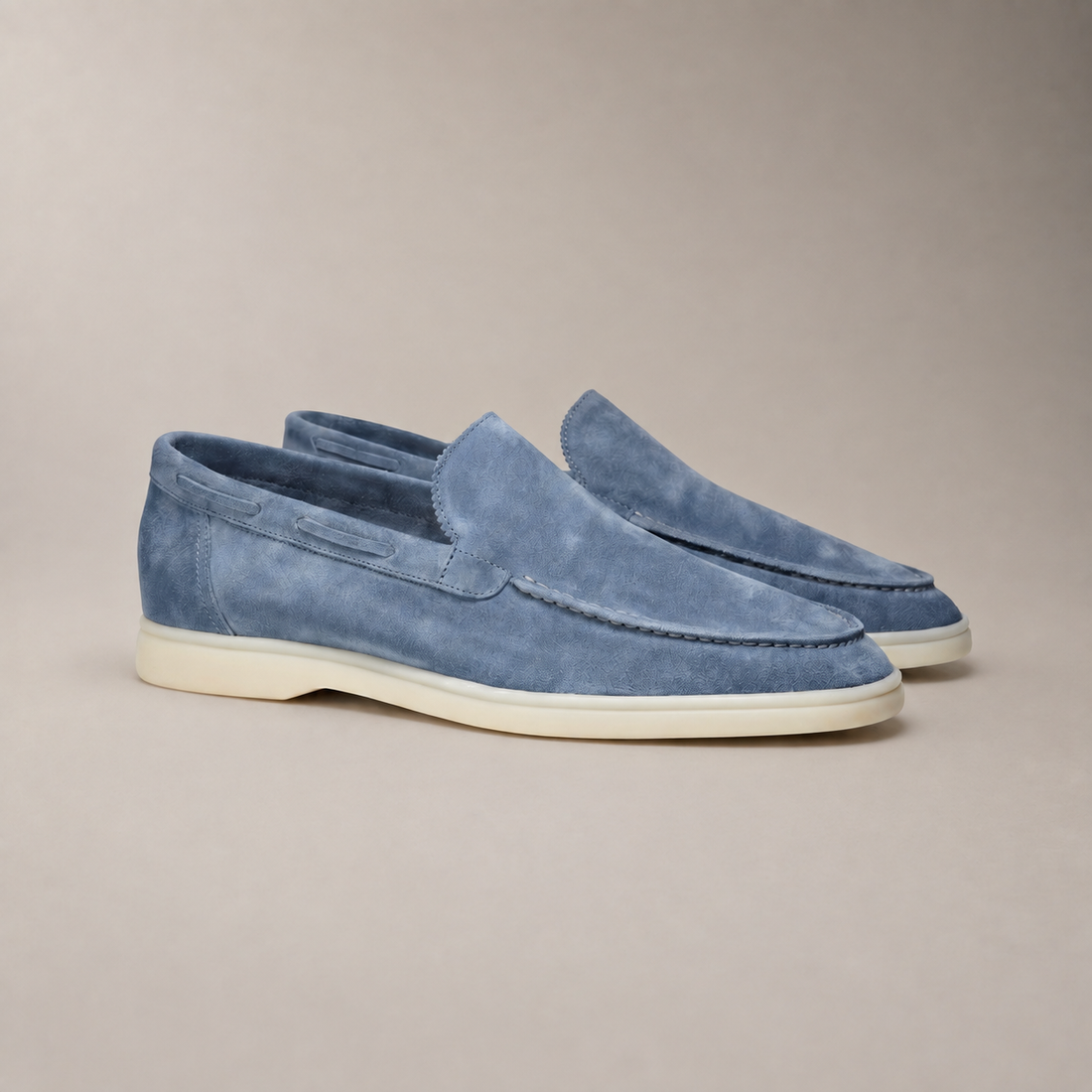 Men's Soft Suede Loafers