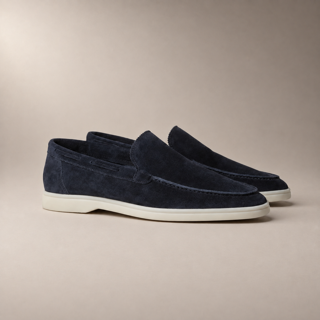 Men's Classic Suede Loafers