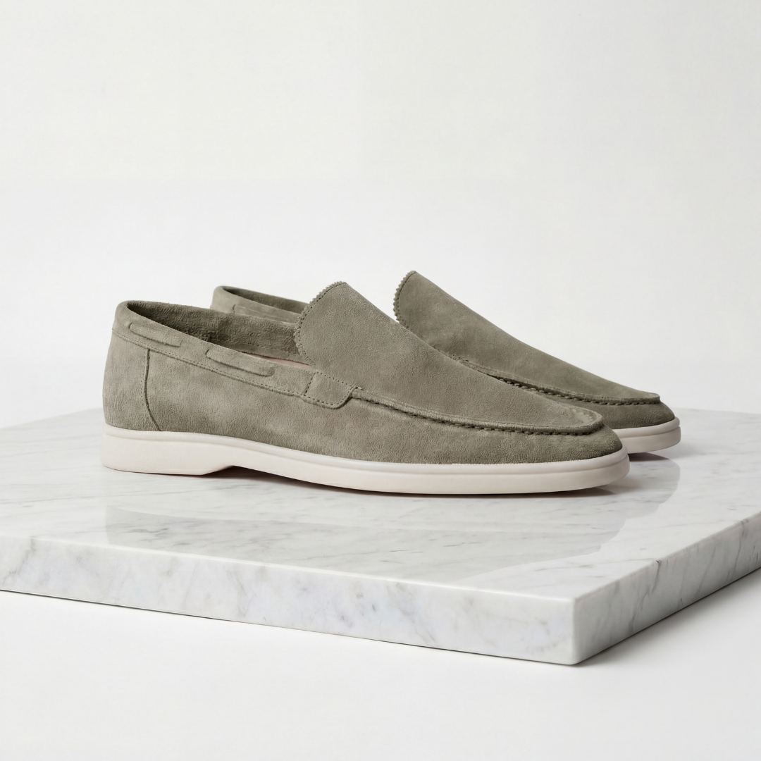 Men's Soft Suede Loafers