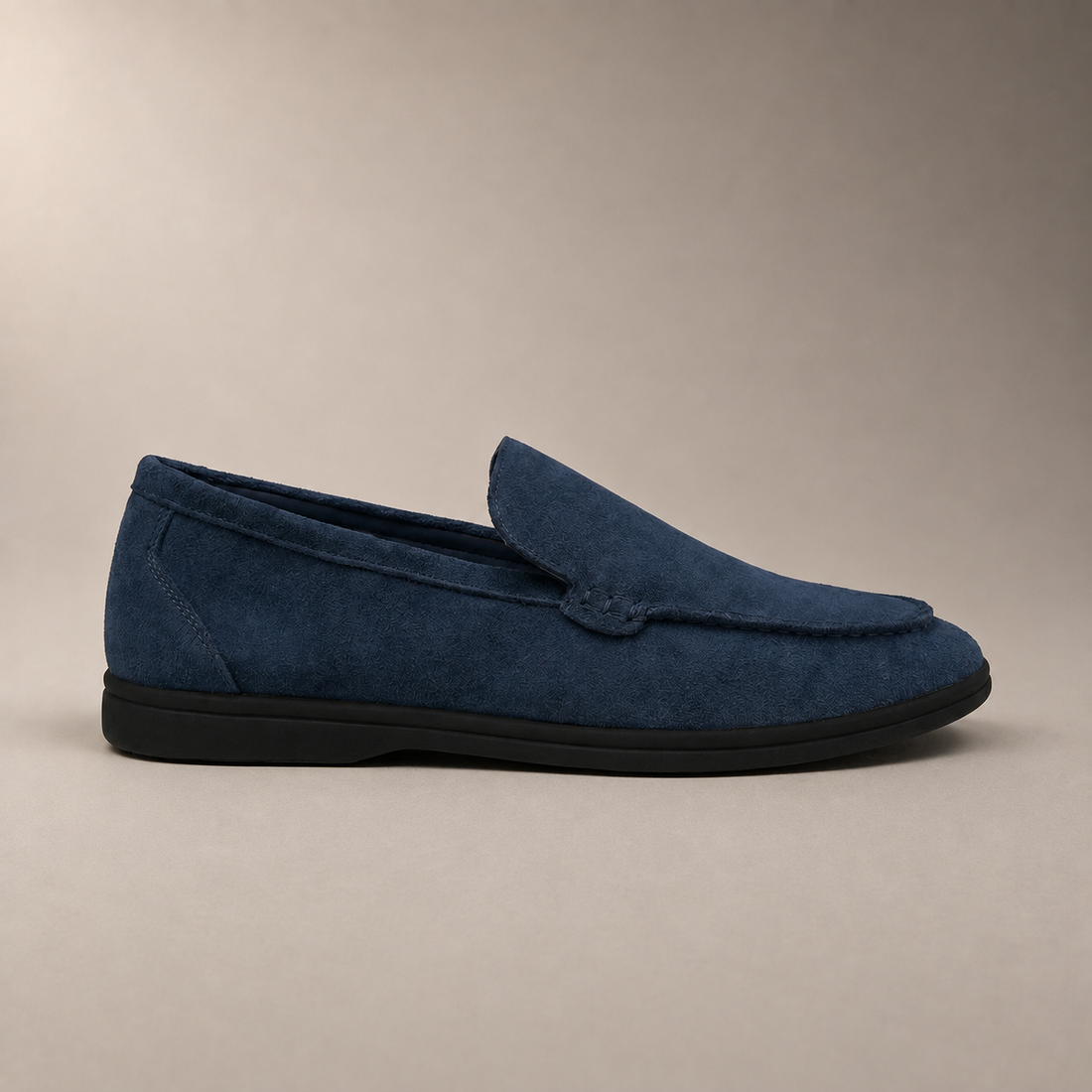 Men's Classic Suede Loafers