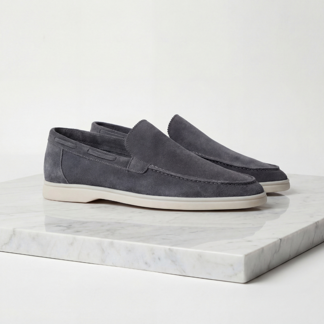 Men's Soft Suede Loafers