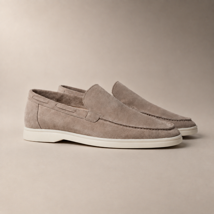 Men's Classic Suede Loafers