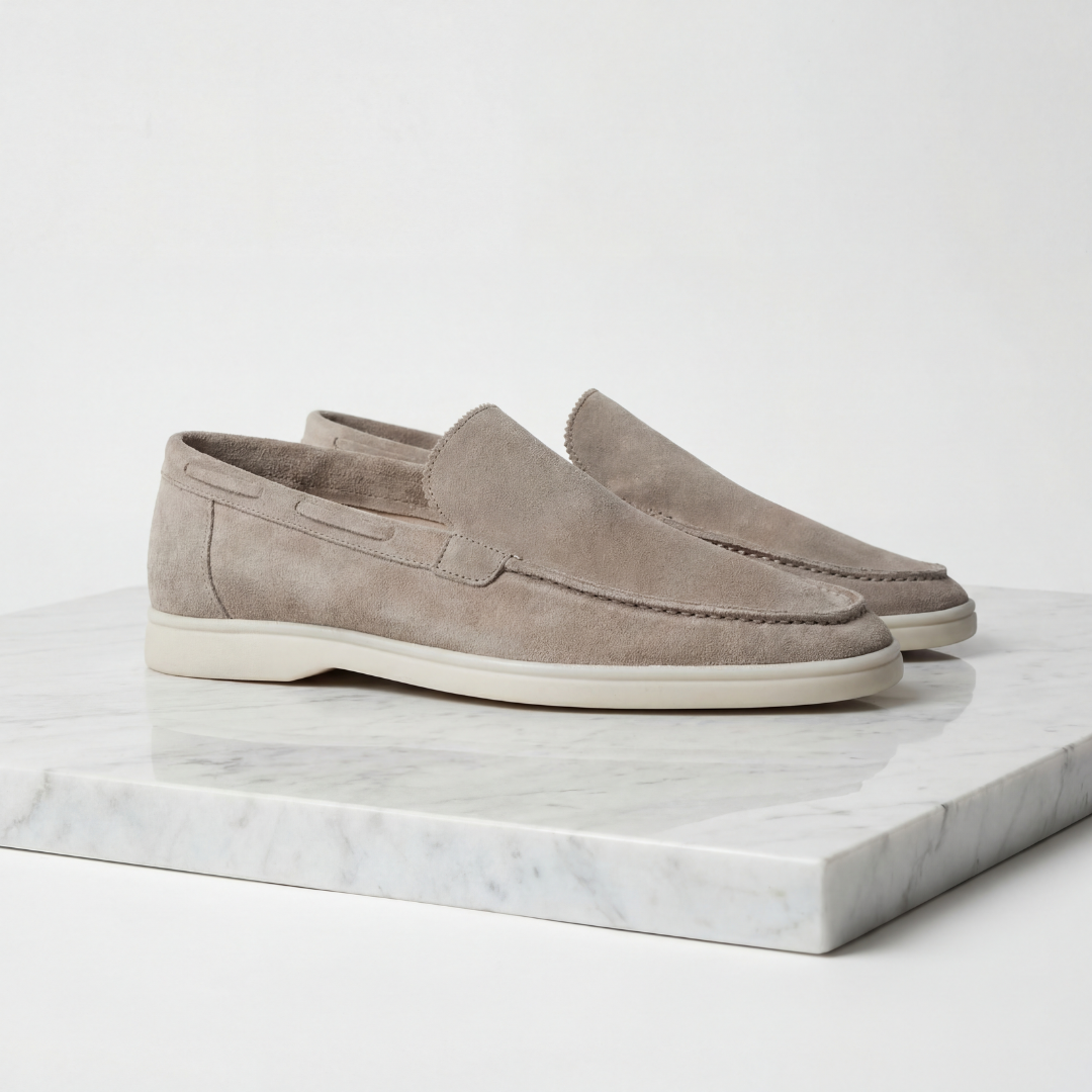Men's Soft Suede Loafers