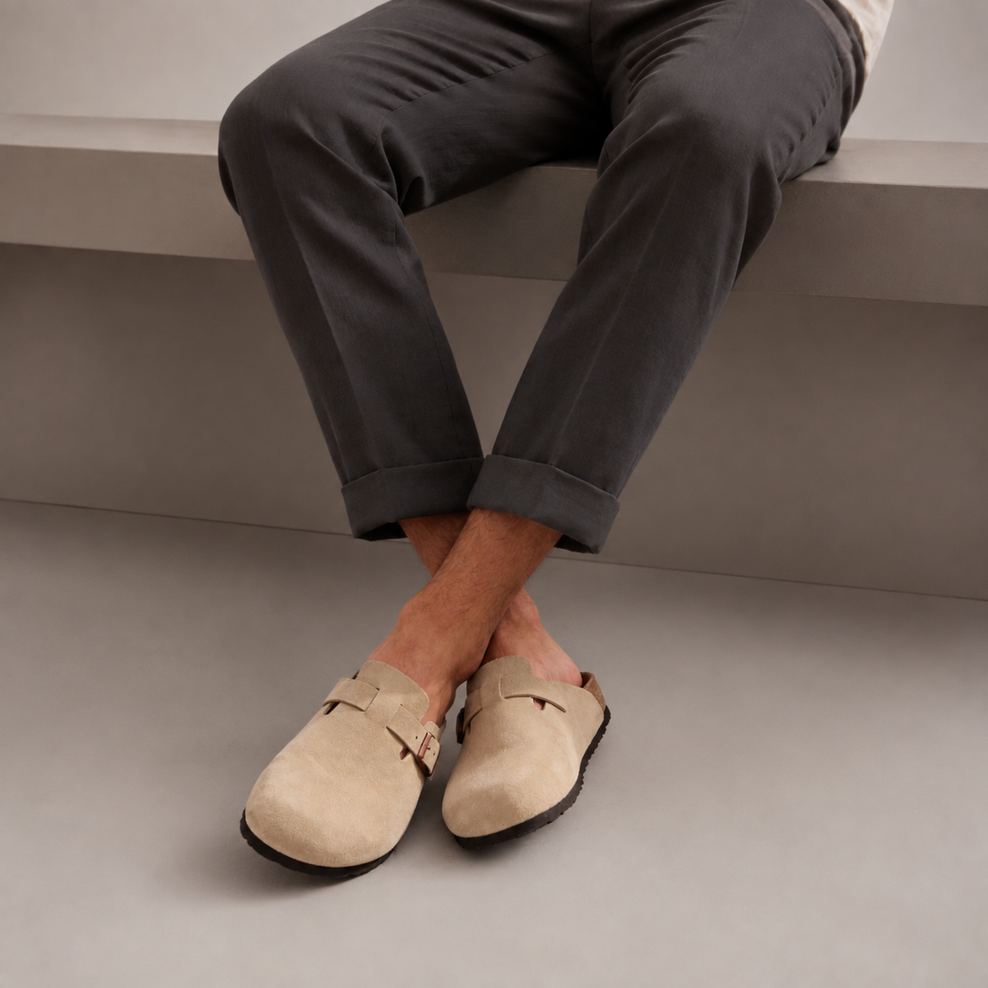 Men's Comfortable Summer Clogs