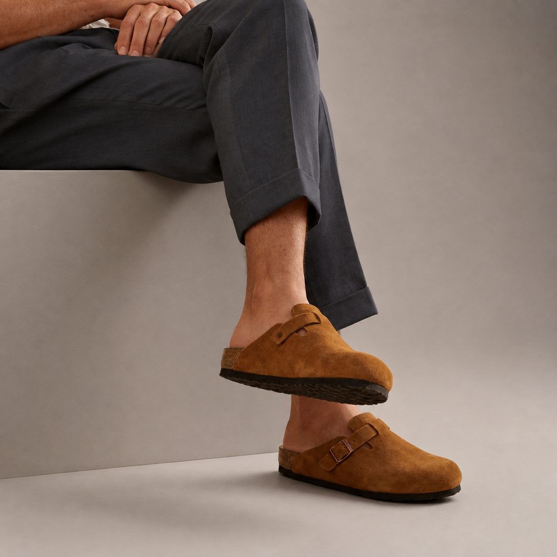 Men's Comfortable Summer Clogs