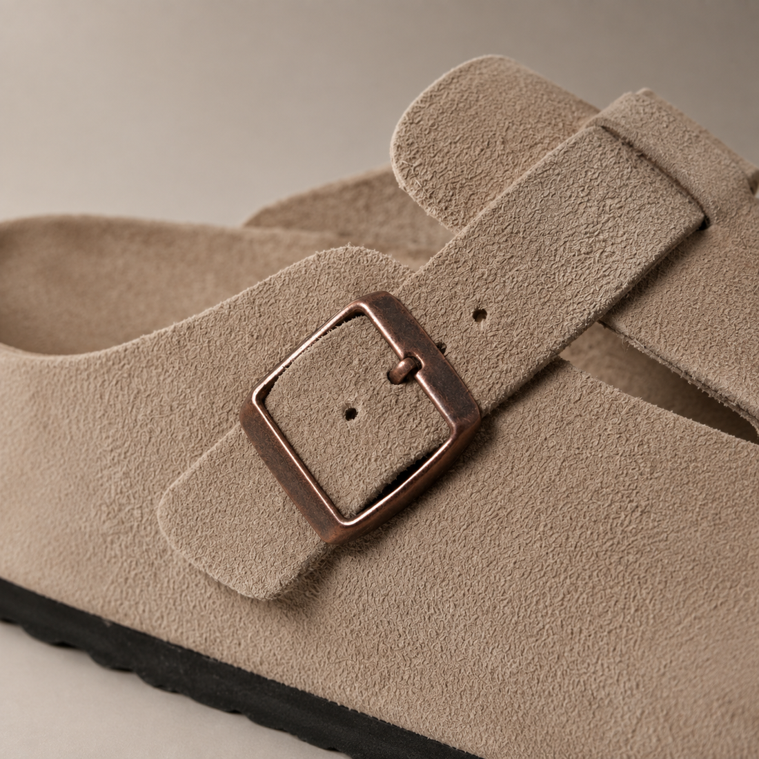 Men's Suede Clogs - Stylish Comfort Loafers