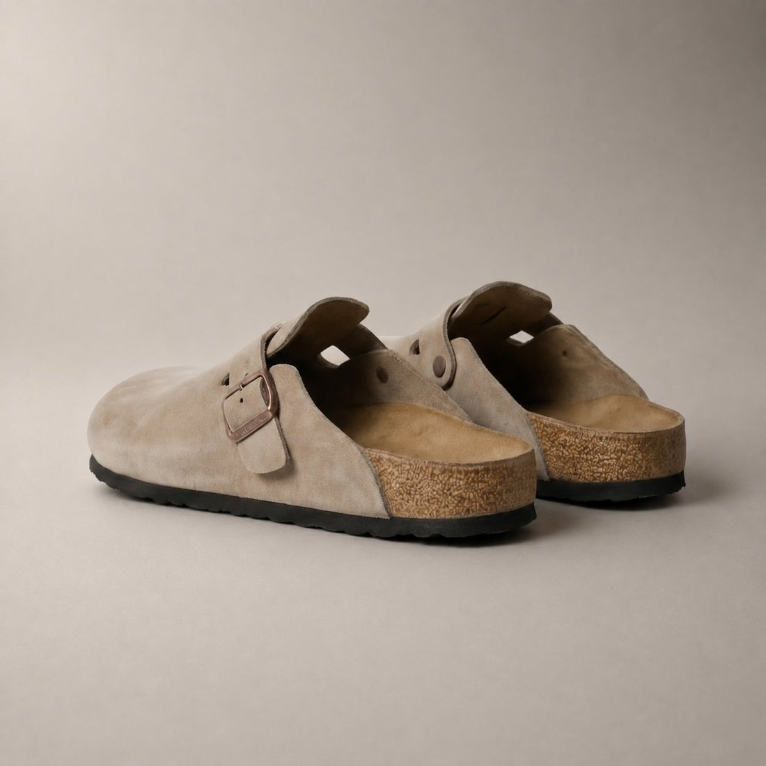 Men's Suede Clogs - Stylish Comfort Loafers