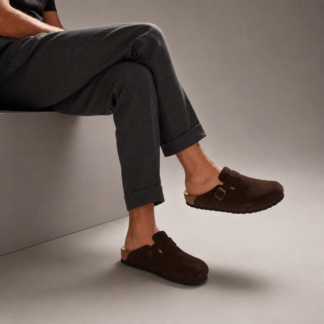Men's Comfortable Summer Clogs
