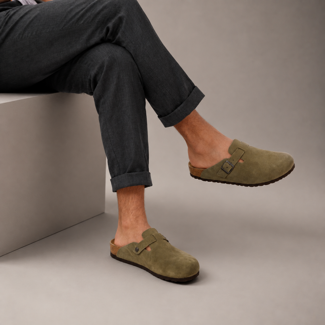 Men's Comfortable Summer Clogs