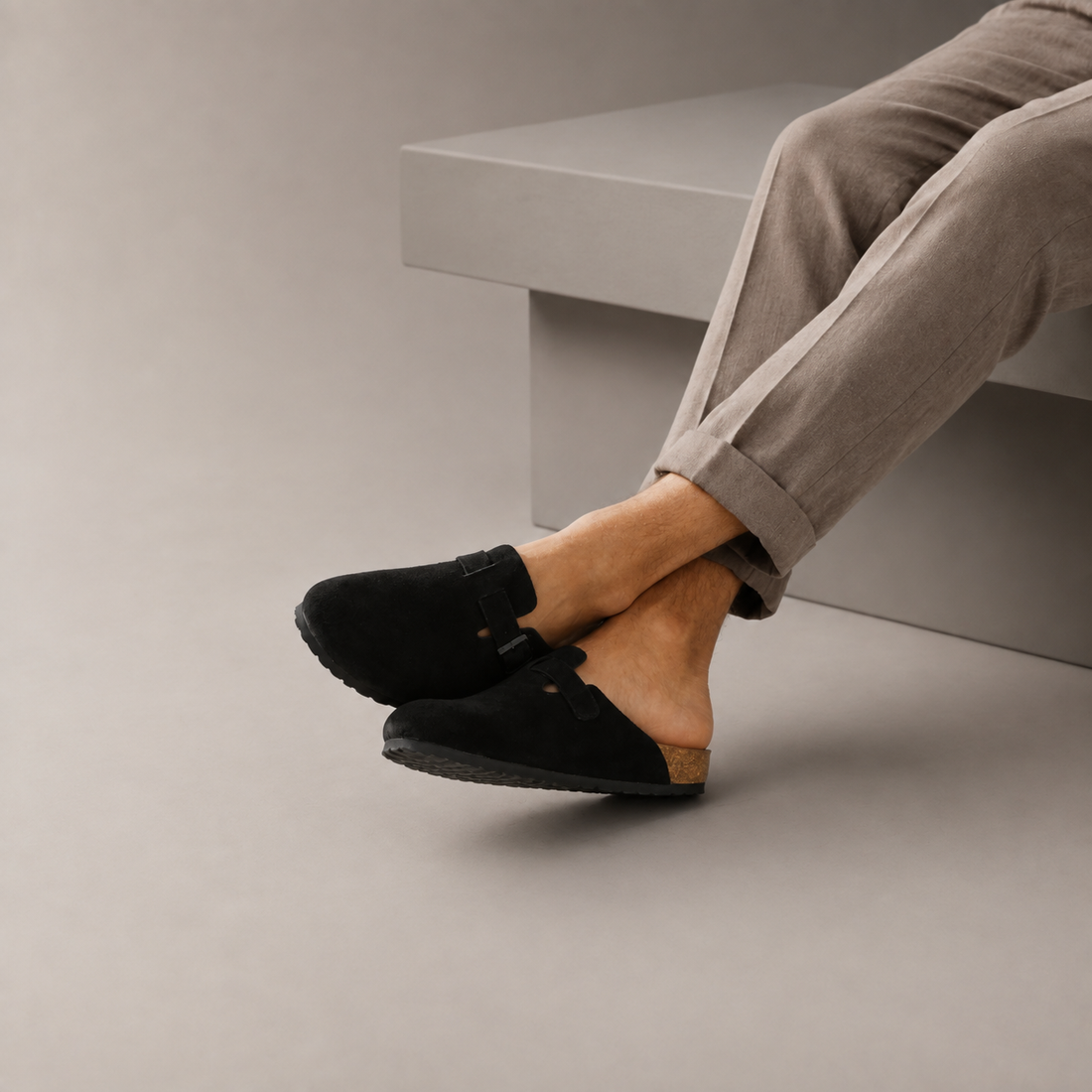 Men's Comfortable Summer Clogs