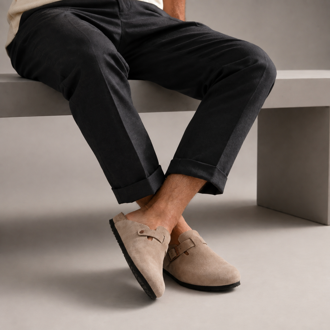 Men's Comfortable Summer Clogs