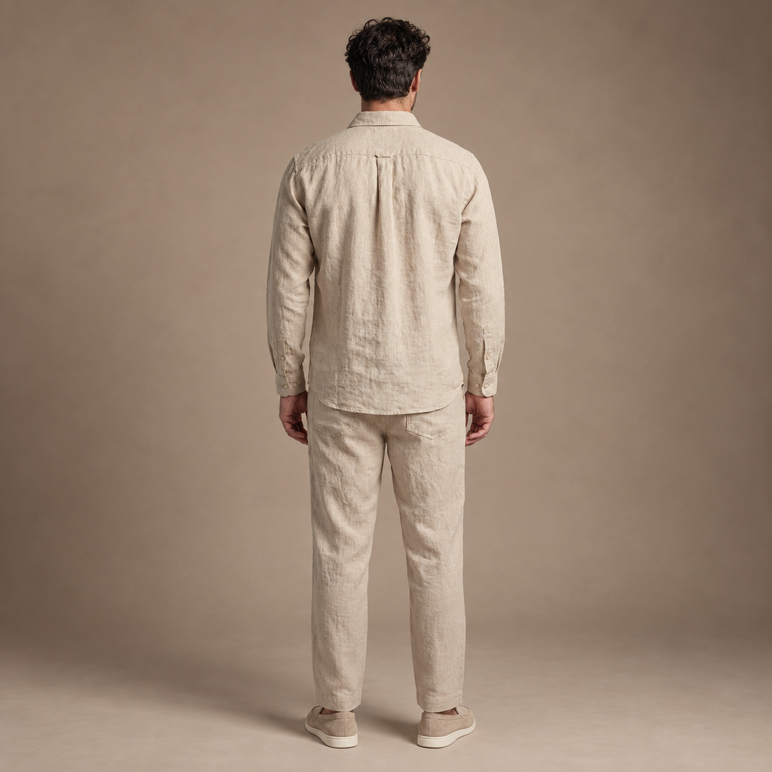 Men's Linen Co-Ord Set