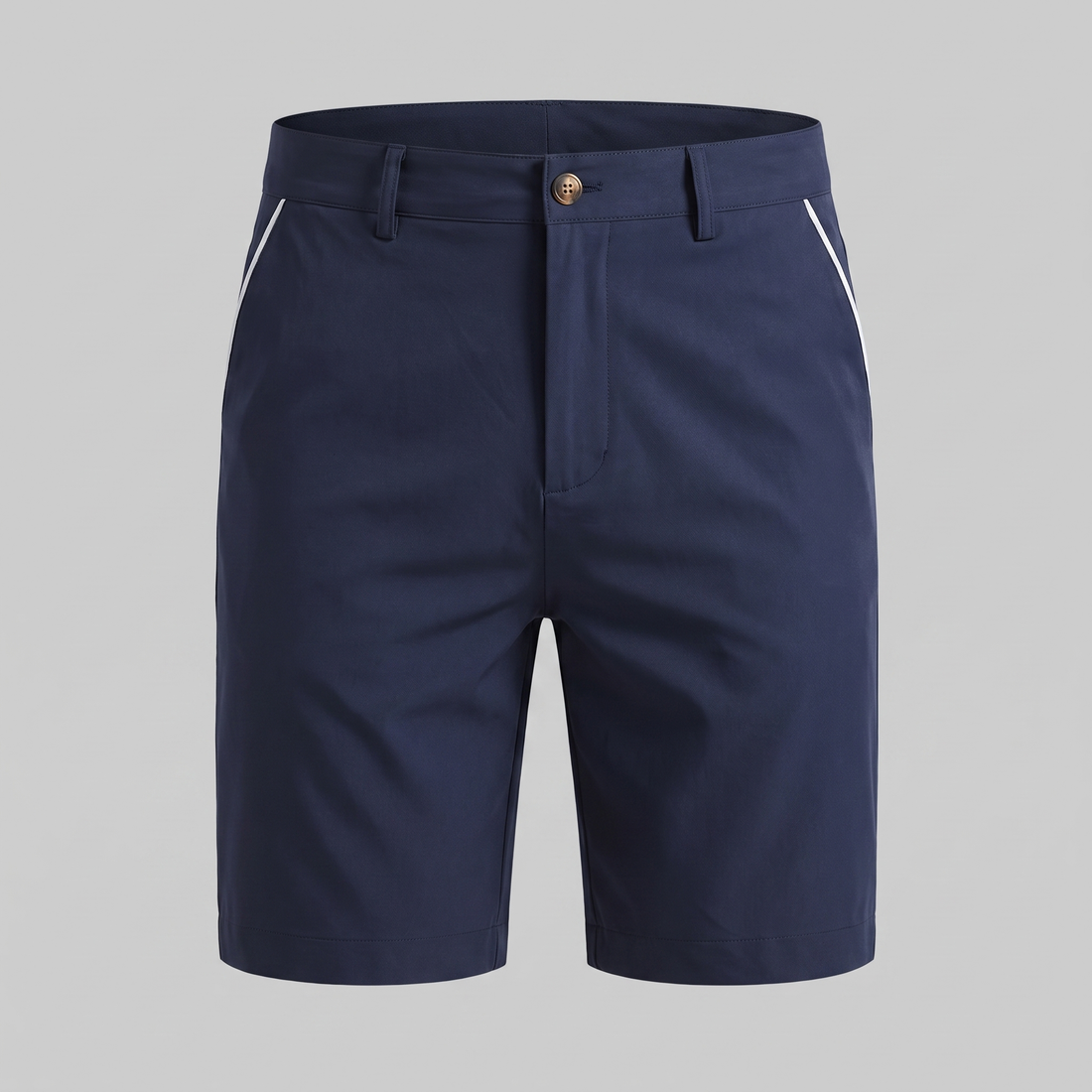 Men's Contrast Piping Chino Shorts