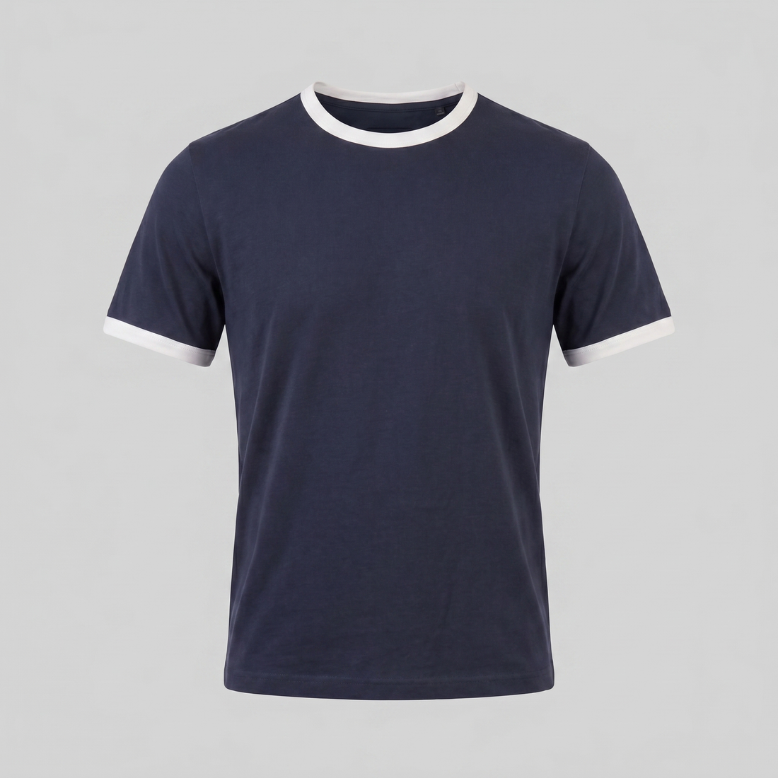 Men's Contrast Trim Ringer T-Shirt