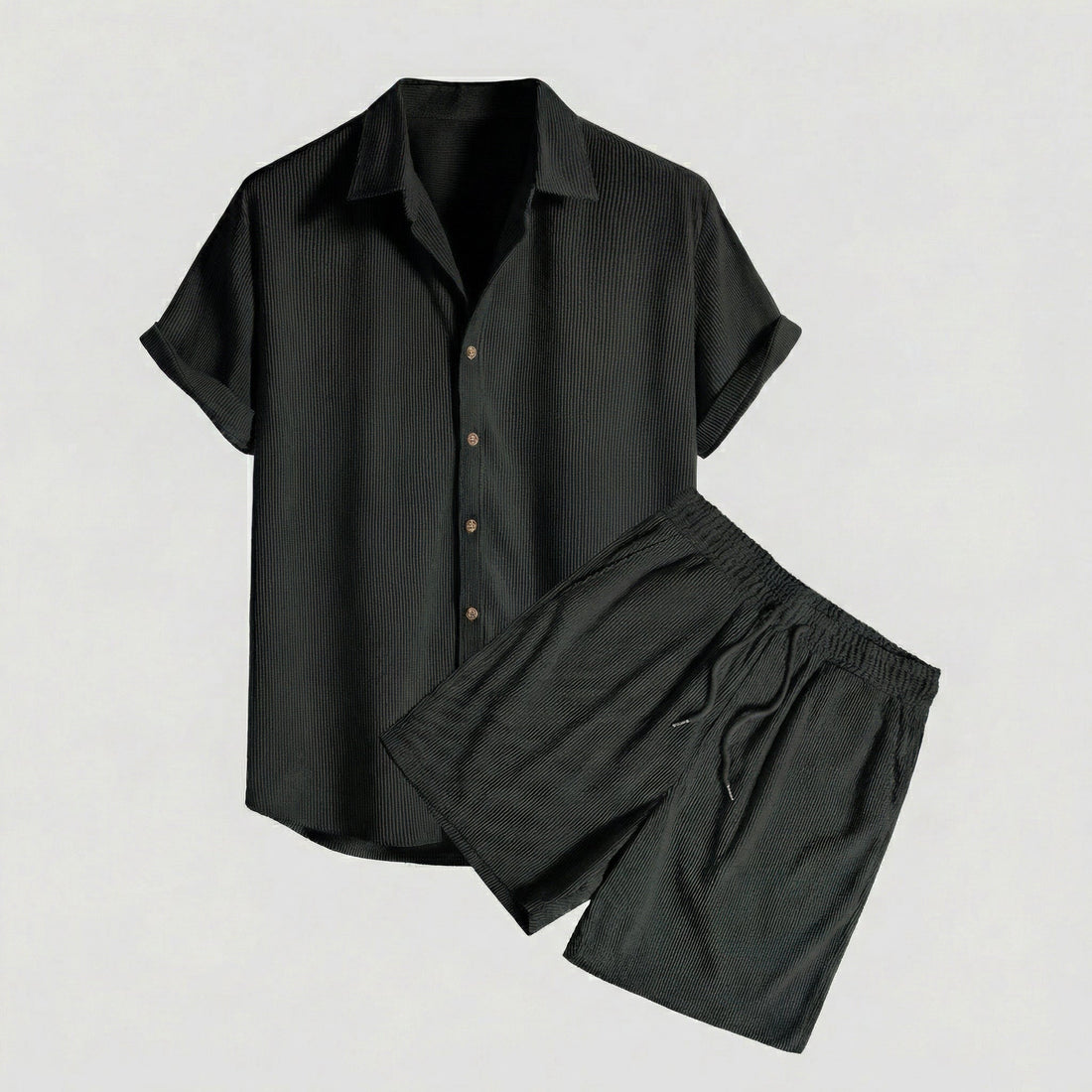 Men's Corduroy 2-Piece Outfit Set