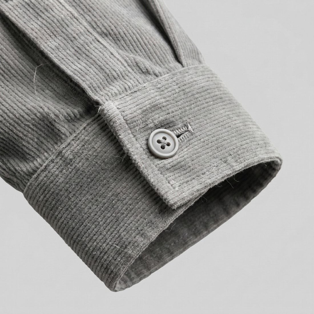 Men's Corduroy Long Sleeve Casual Shirt