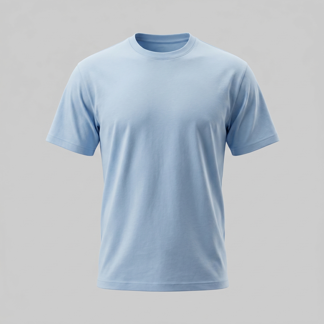 Men's Cotton Crew Neck T-Shirt