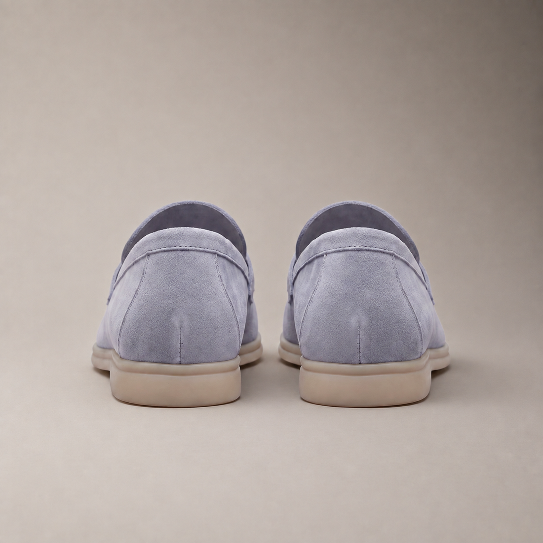 Men's Cowhide Suede Tassel Loafers