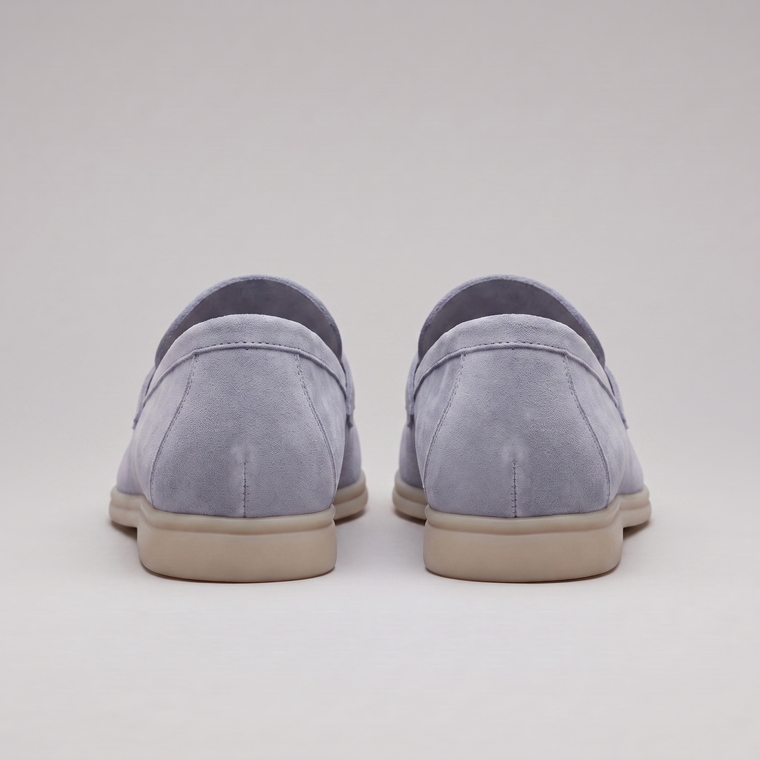 Men's Cowhide Suede Tassel Loafers