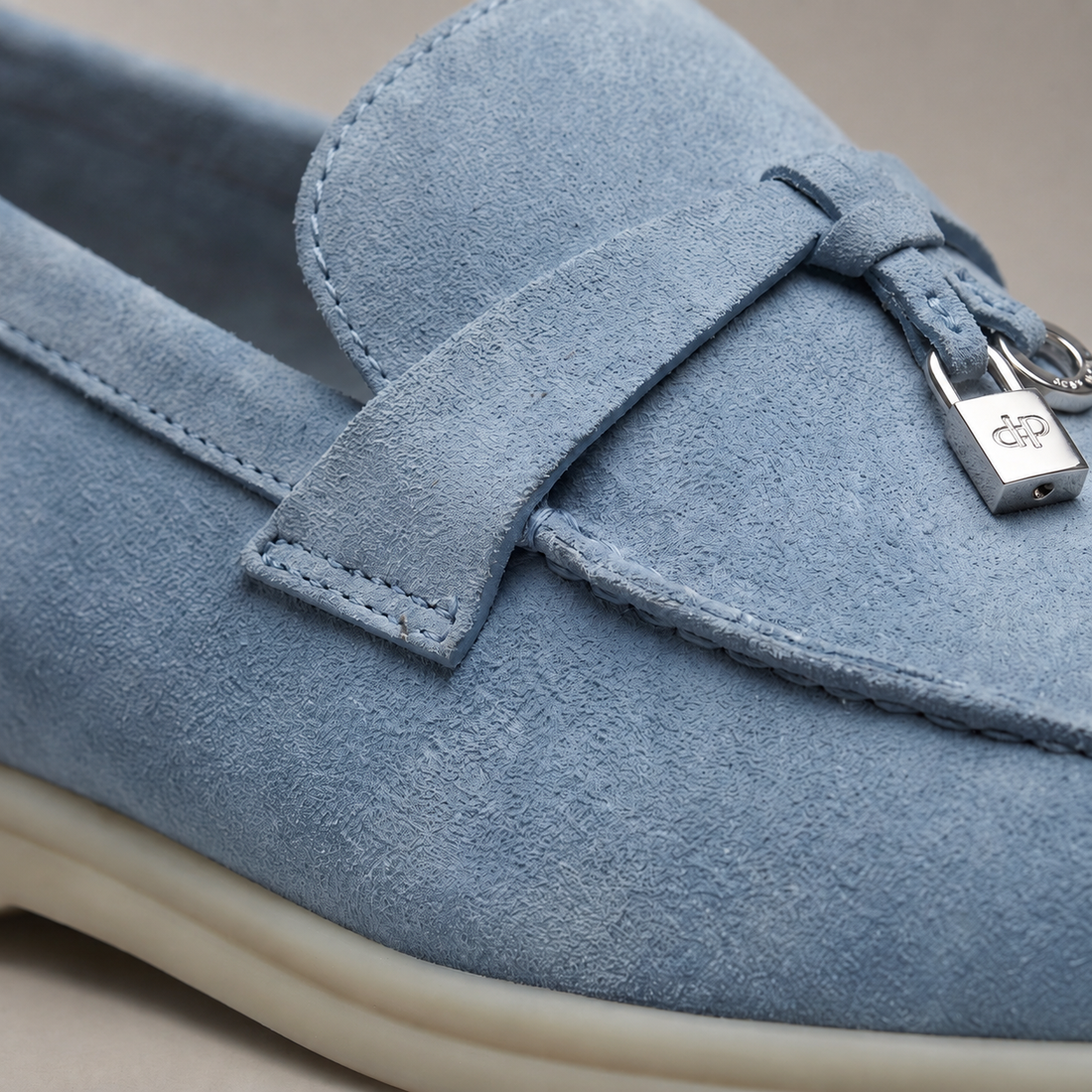 Men's Cowhide Suede Tassel Loafers