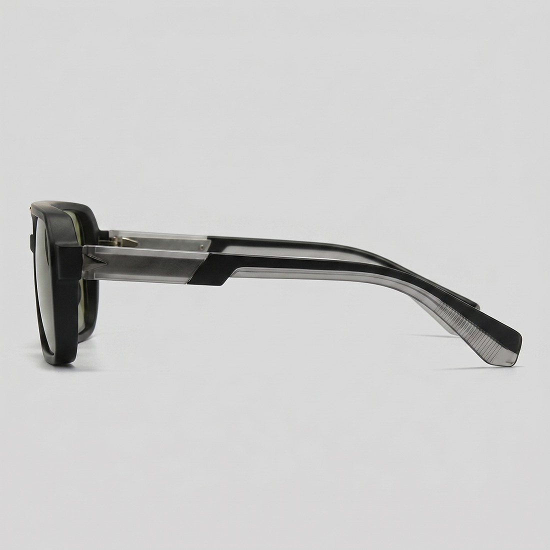 Men's Double-Bridge Aviator Sunglasses