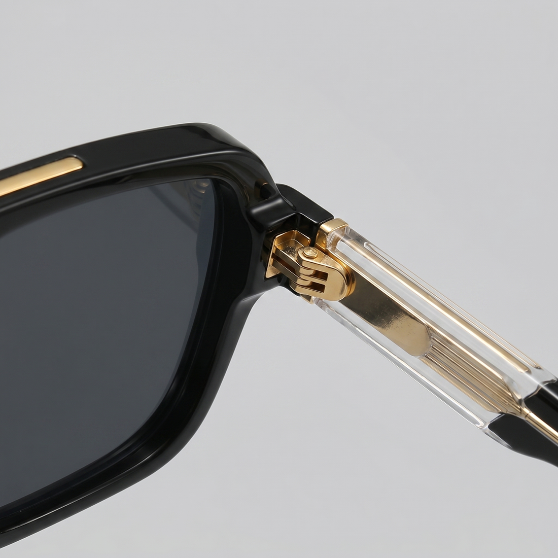 Men's Double-Bridge Aviator Sunglasses