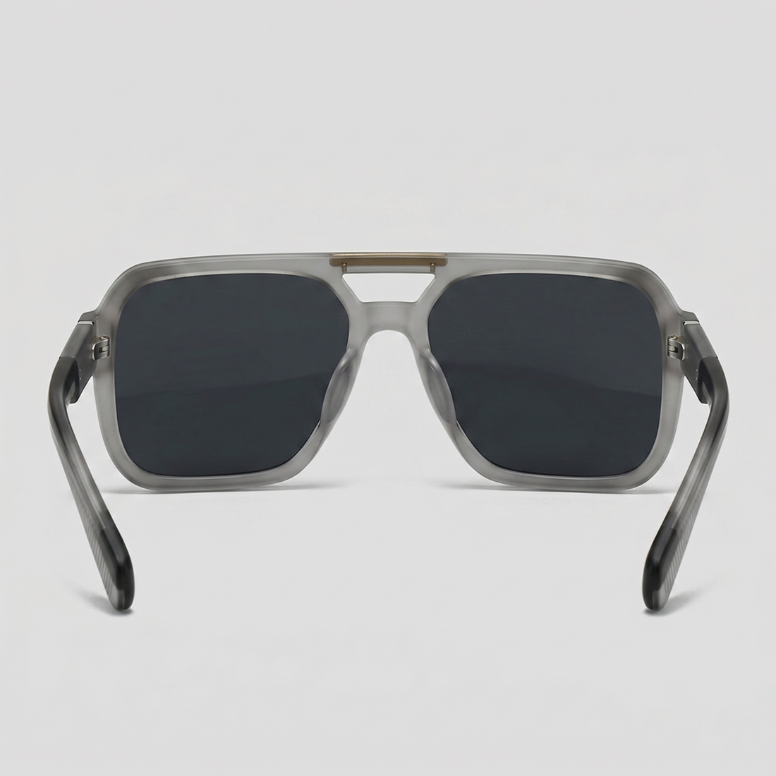 Men's Double-Bridge Aviator Sunglasses