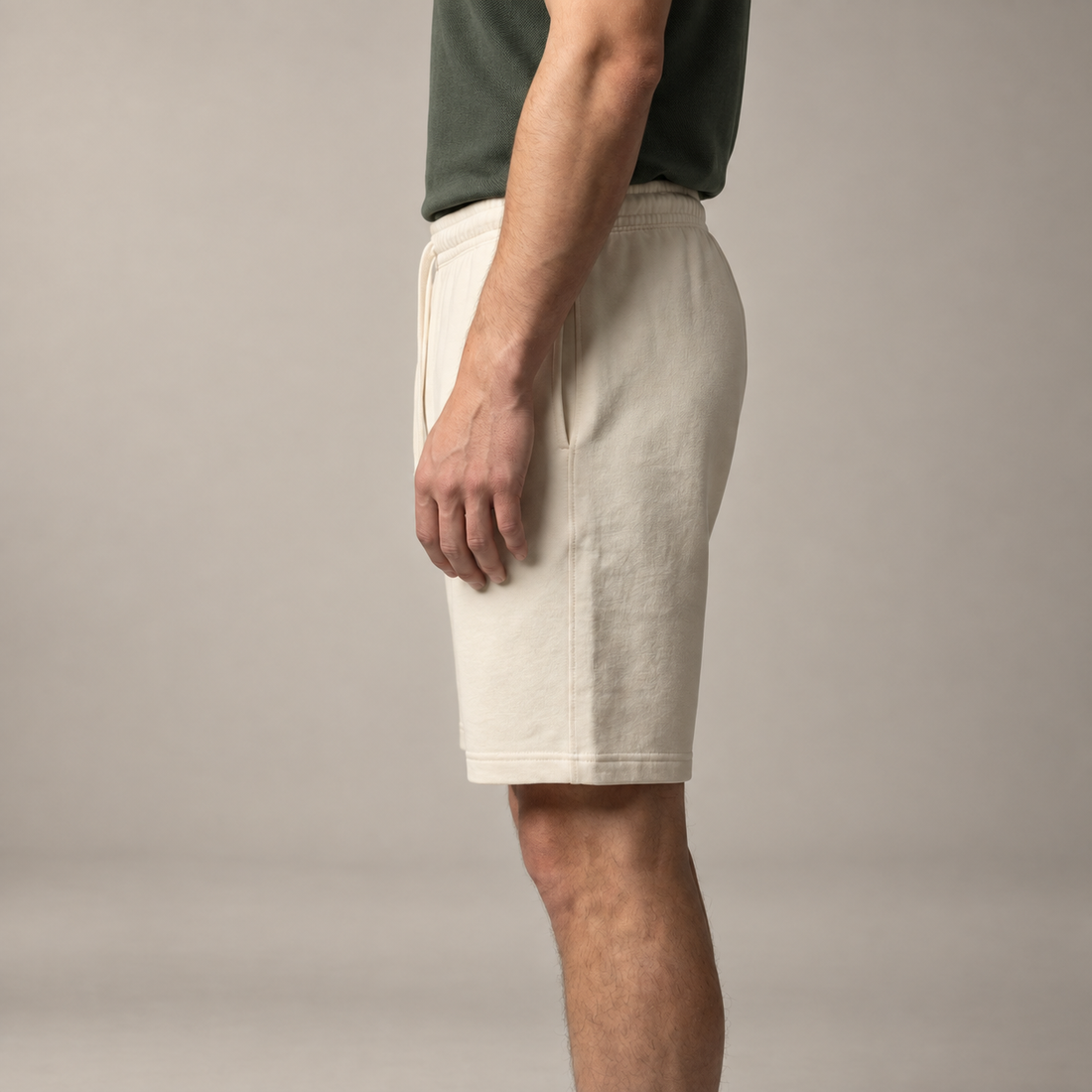Men's Drawstring Casual Shorts