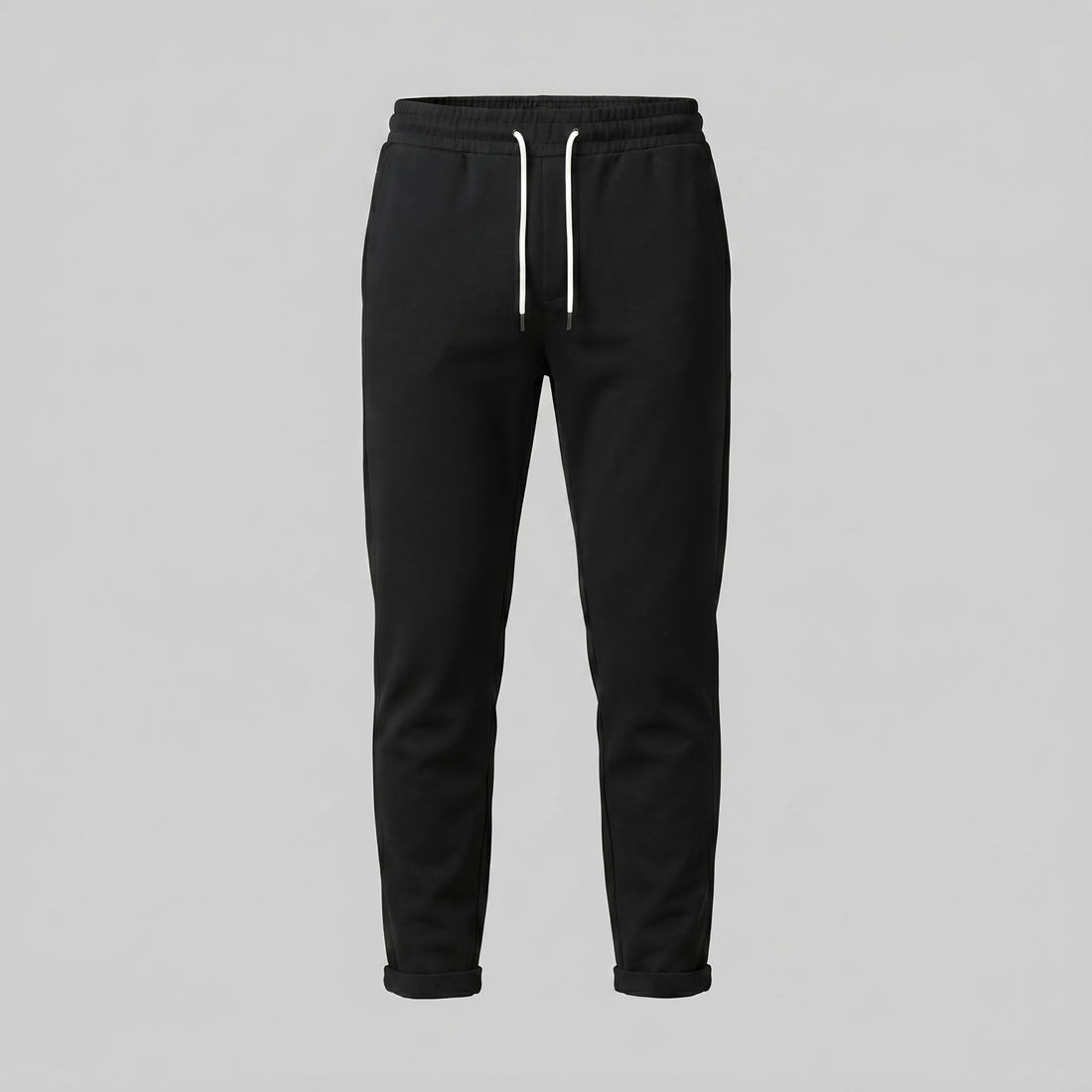 Men's Drawstring Tailored Trousers