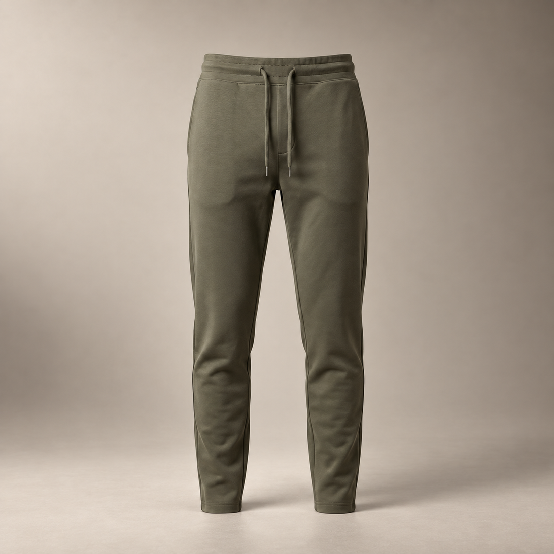 Men's Drawstring Tailored Trousers