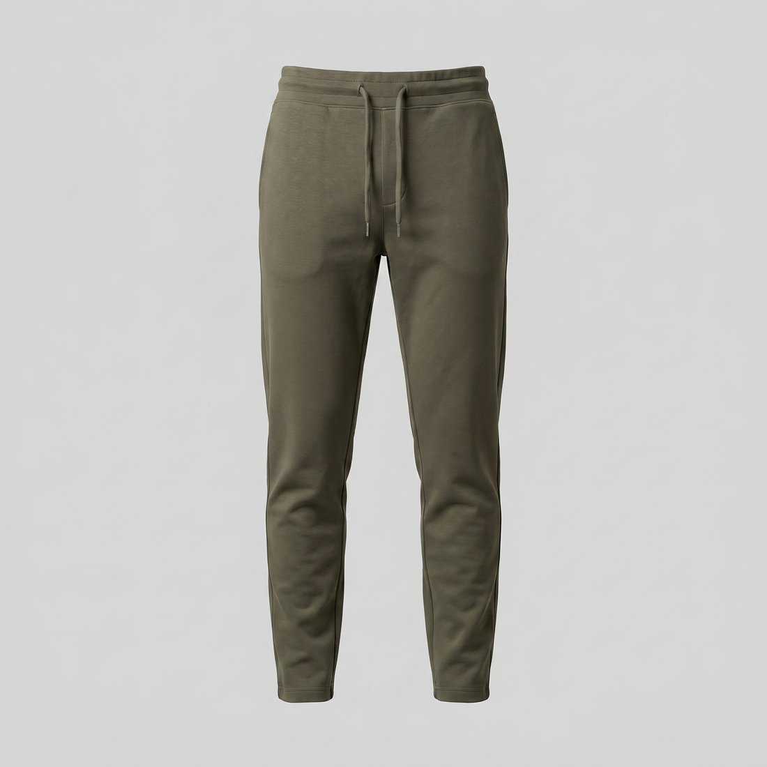 Men's Drawstring Tailored Trousers
