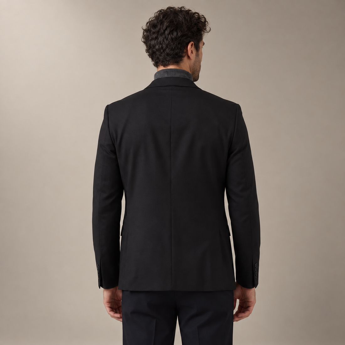 Men's Elegant Blazer Jacket for Business and Formal Wear