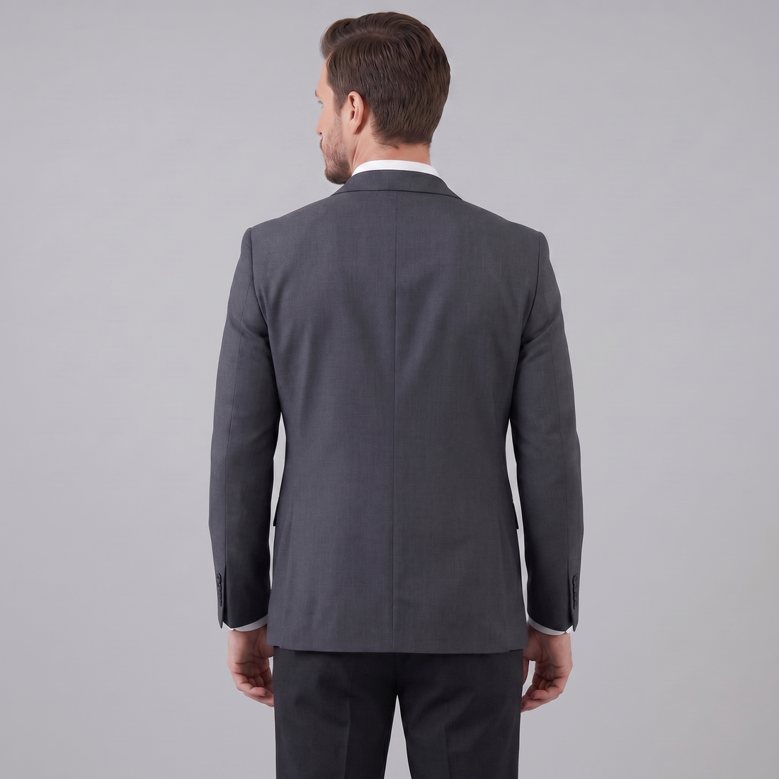 Men's Elegant Blazer Jacket for Business and Formal Wear