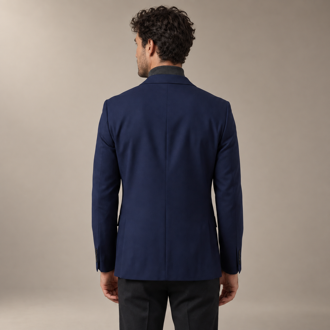 Men's Elegant Blazer Jacket for Business and Formal Wear