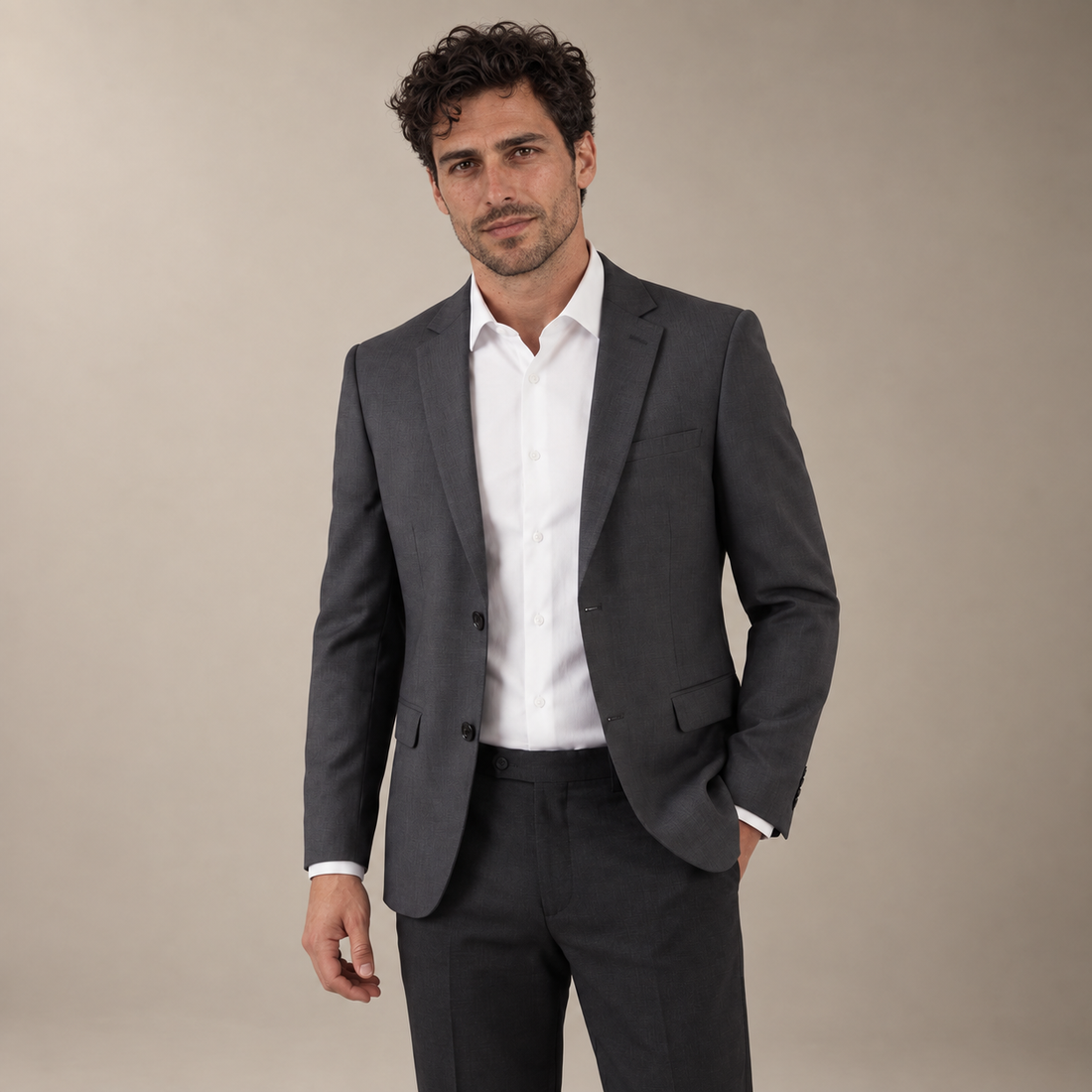 Men's Elegant Blazer Jacket for Business and Formal Wear