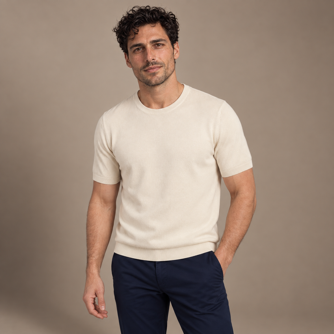 Men's Elegant Short Sleeve T-Shirt
