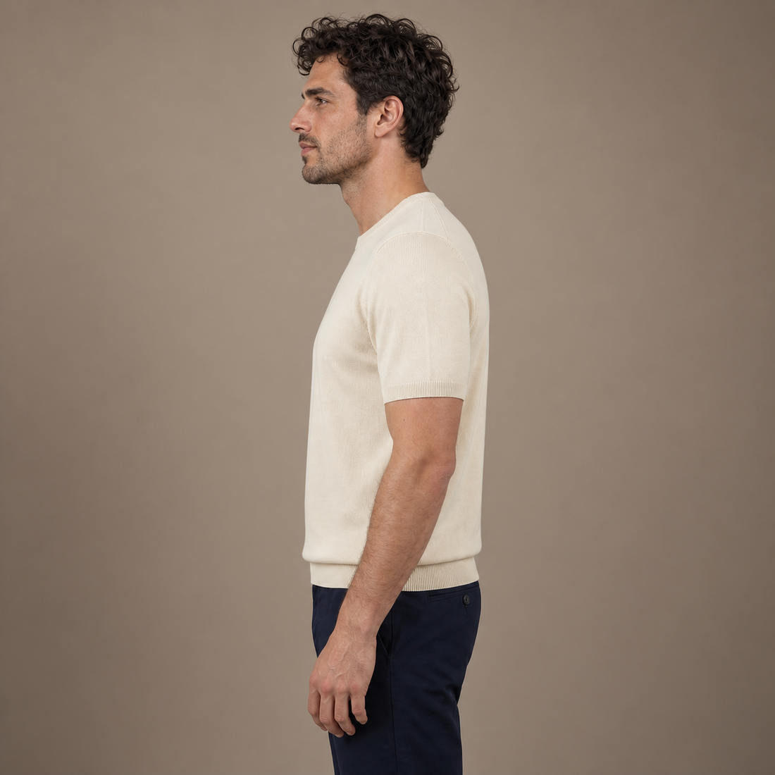 Men's Elegant Short Sleeve T-Shirt