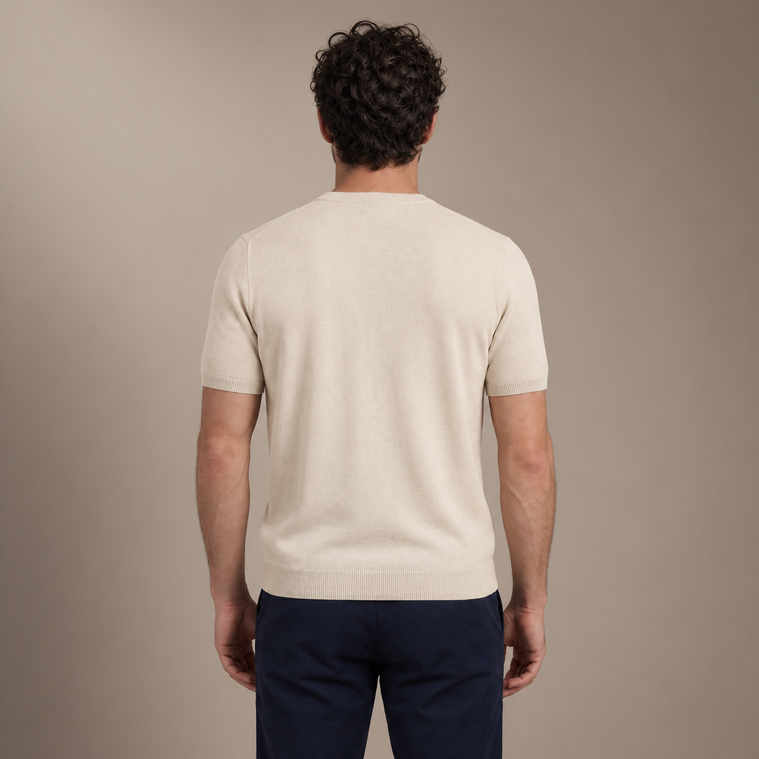 Men's Elegant Short Sleeve T-Shirt