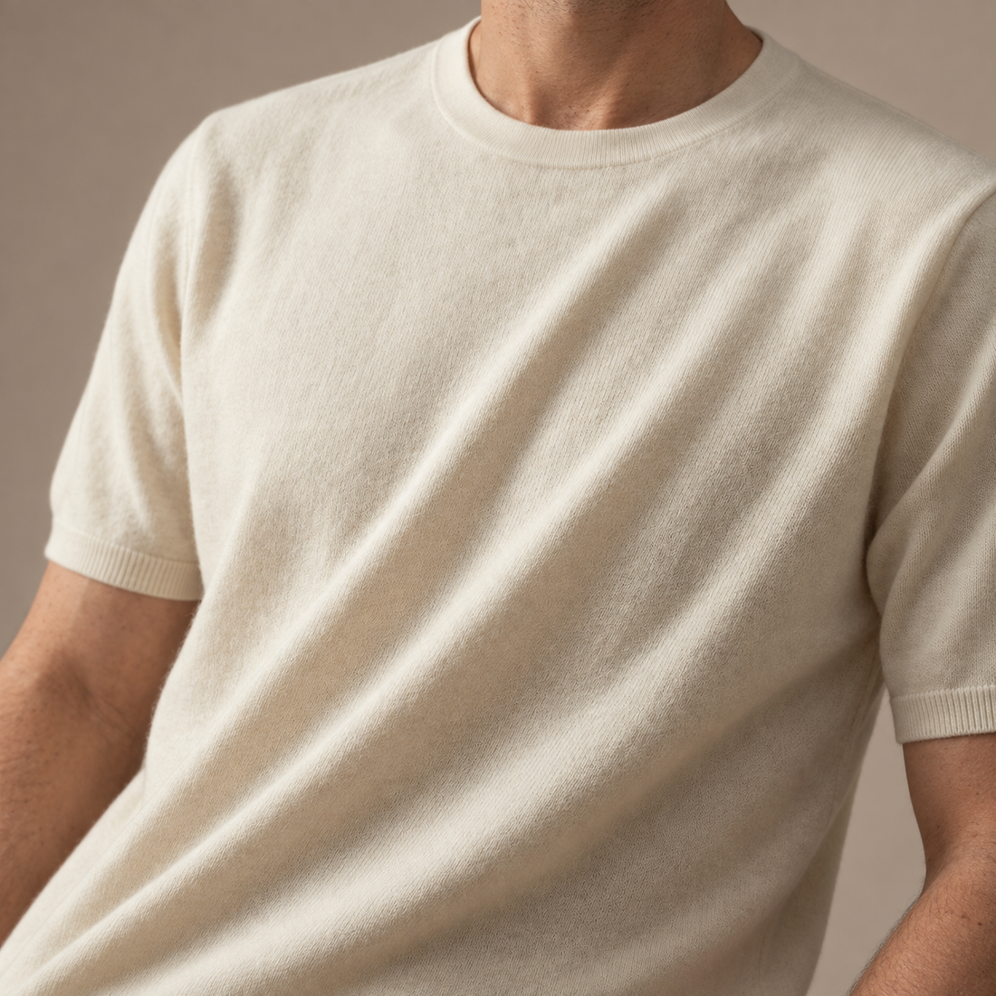 Men's Elegant Short Sleeve T-Shirt