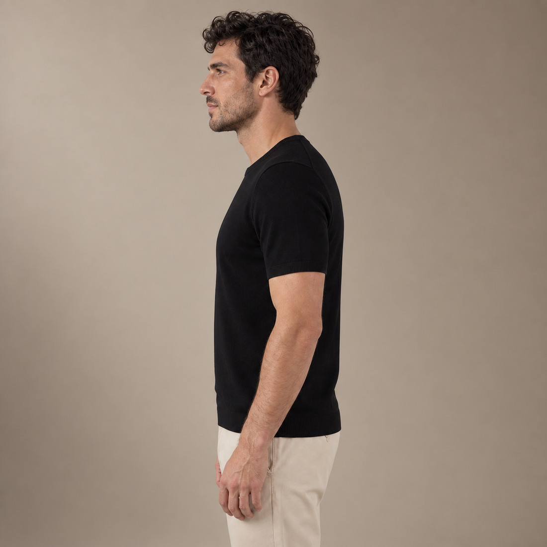 Men's Elegant Short Sleeve T-Shirt