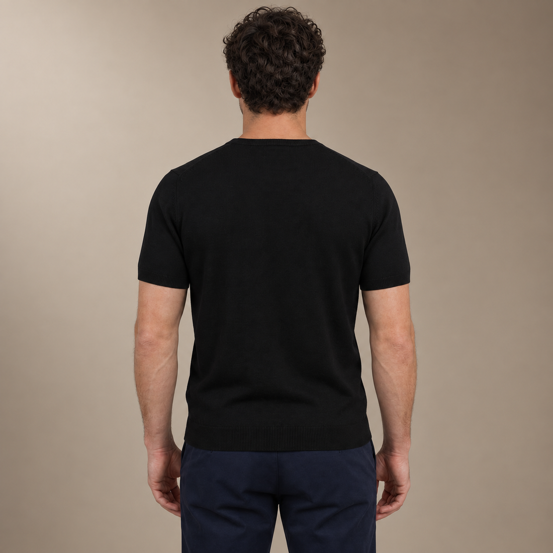 Men's Elegant Short Sleeve T-Shirt