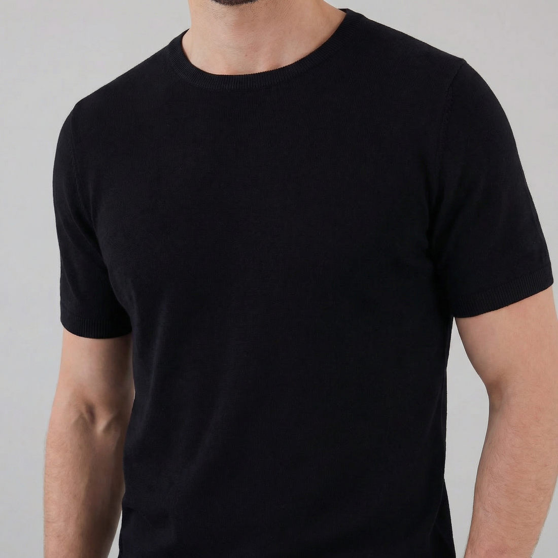 Men's Elegant Short Sleeve T-Shirt