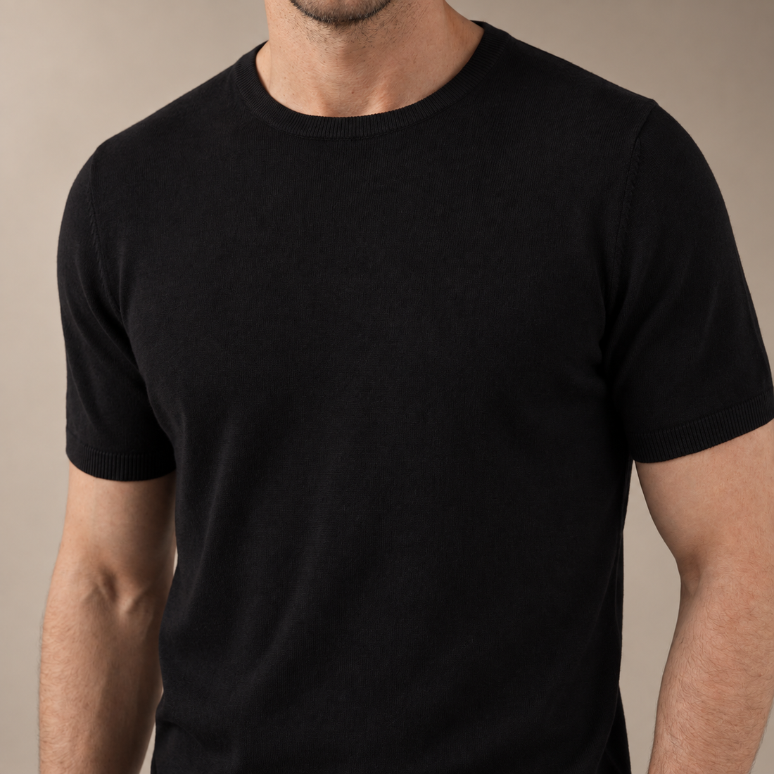 Men's Elegant Short Sleeve T-Shirt