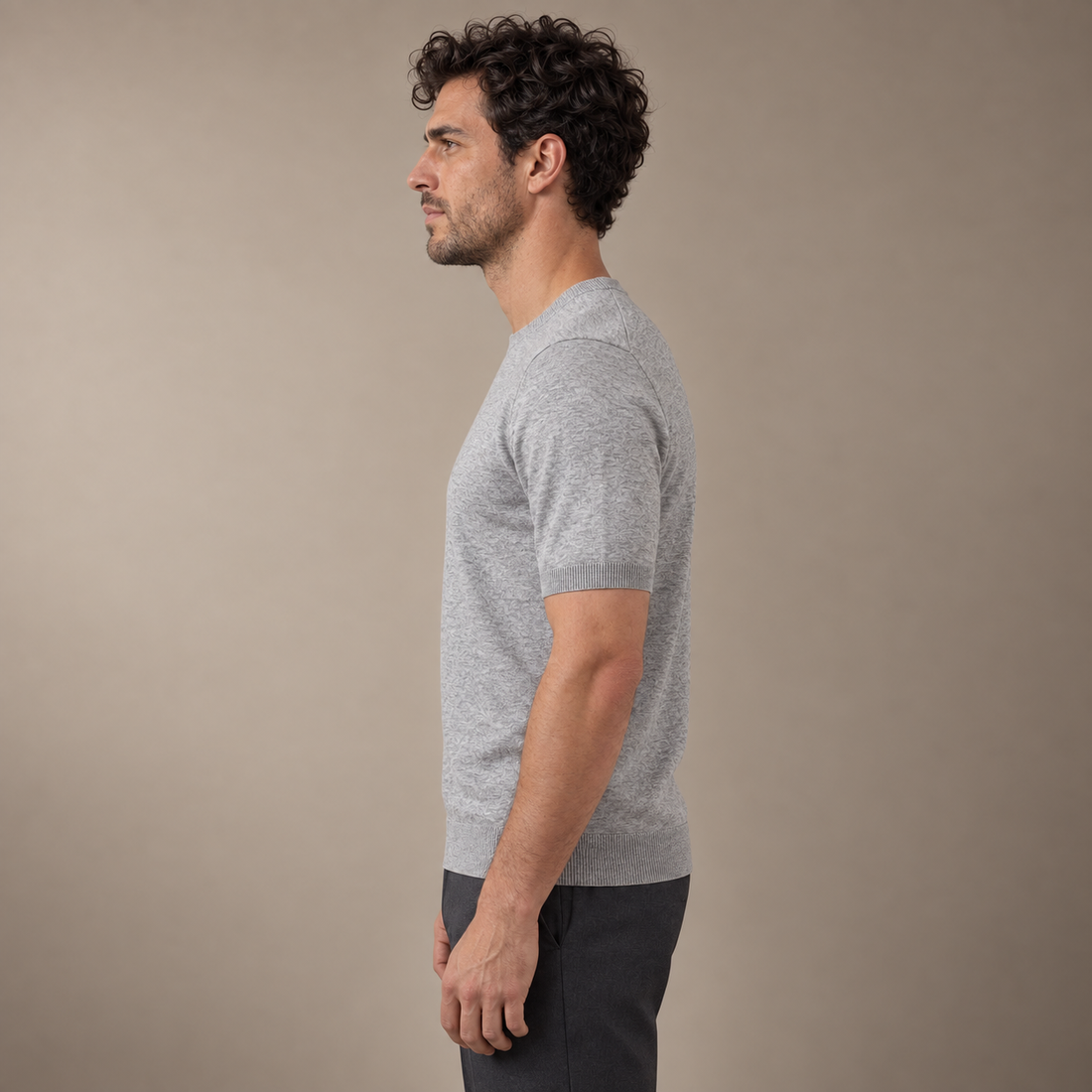 Men's Elegant Short Sleeve T-Shirt