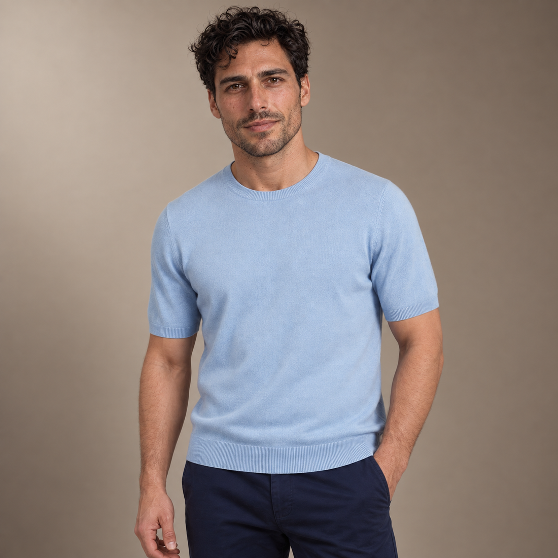 Men's Elegant Short Sleeve T-Shirt