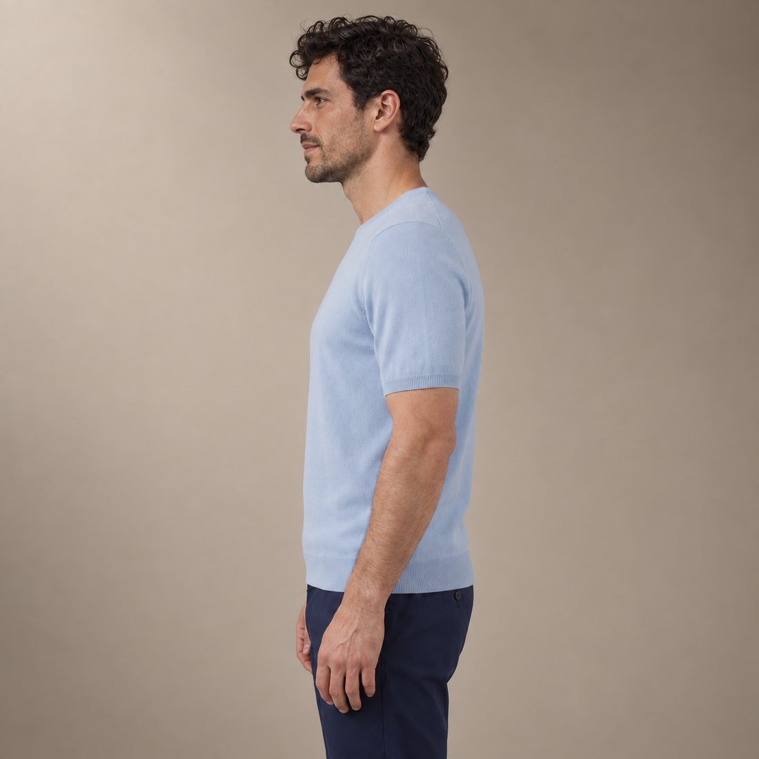 Men's Elegant Short Sleeve T-Shirt