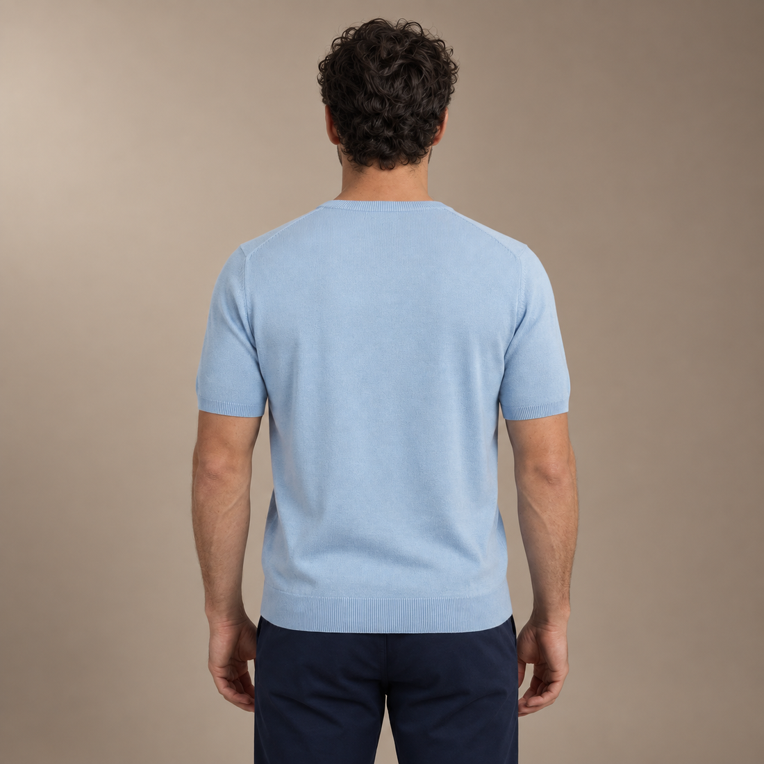 Men's Elegant Short Sleeve T-Shirt