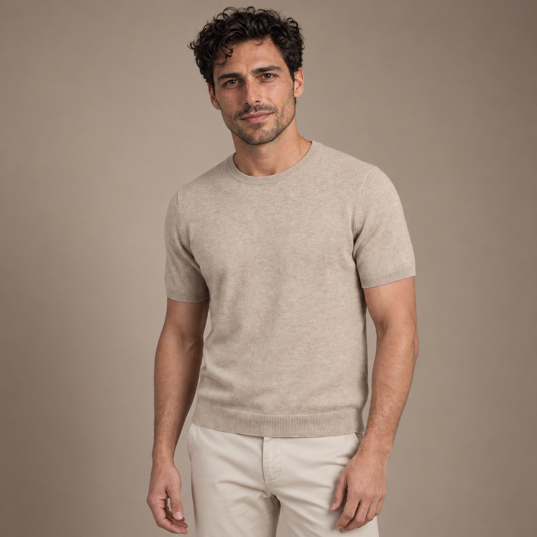 Men's Elegant Short Sleeve T-Shirt